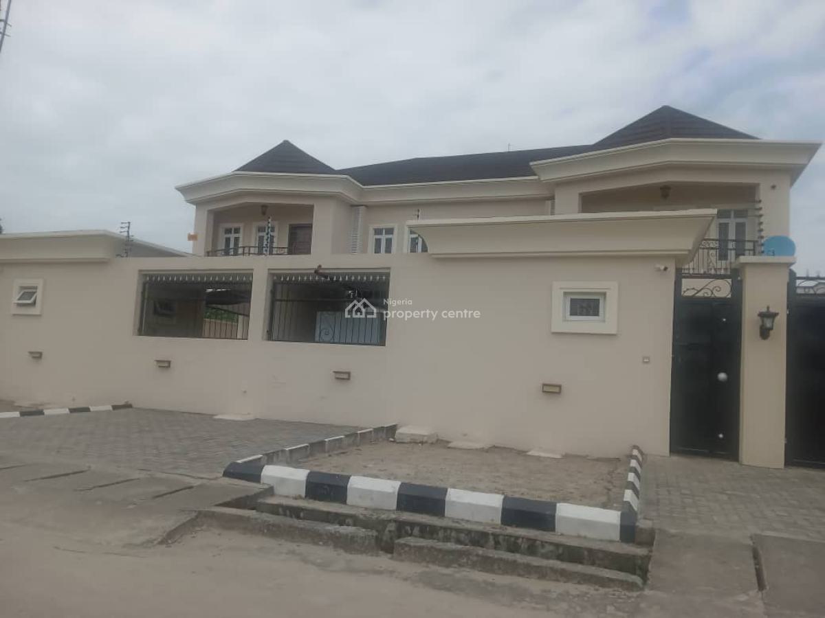 Luxury 5 Bedroom Duplex, Lekki Scheme 2 Estate, Ajah, Lagos, Semi-detached Duplex for Rent