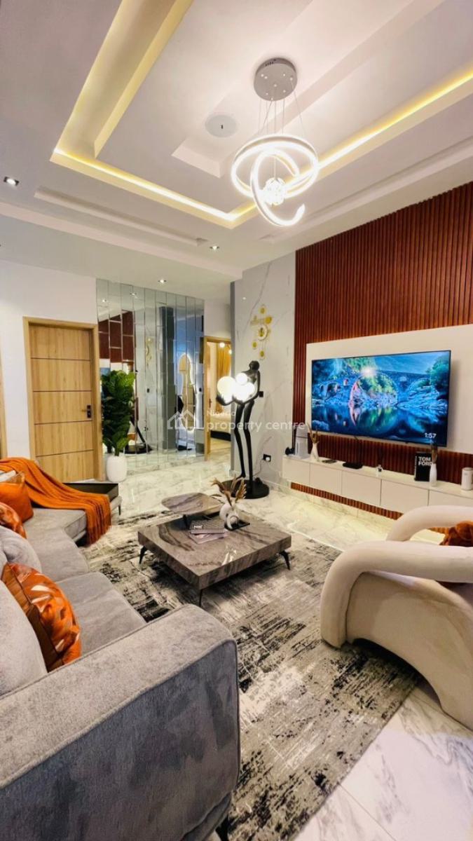 Brand New Luxury 2bedroom Apartment with Swimming Pool,wifi , Gym, Ele, Lekki Phase 1, Lekki, Lagos, Flat / Apartment Short Let