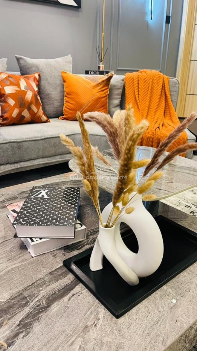 Brand New Luxury 2bedroom Apartment with Swimming Pool,wifi , Gym, Ele, Lekki Phase 1, Lekki, Lagos, Flat / Apartment Short Let