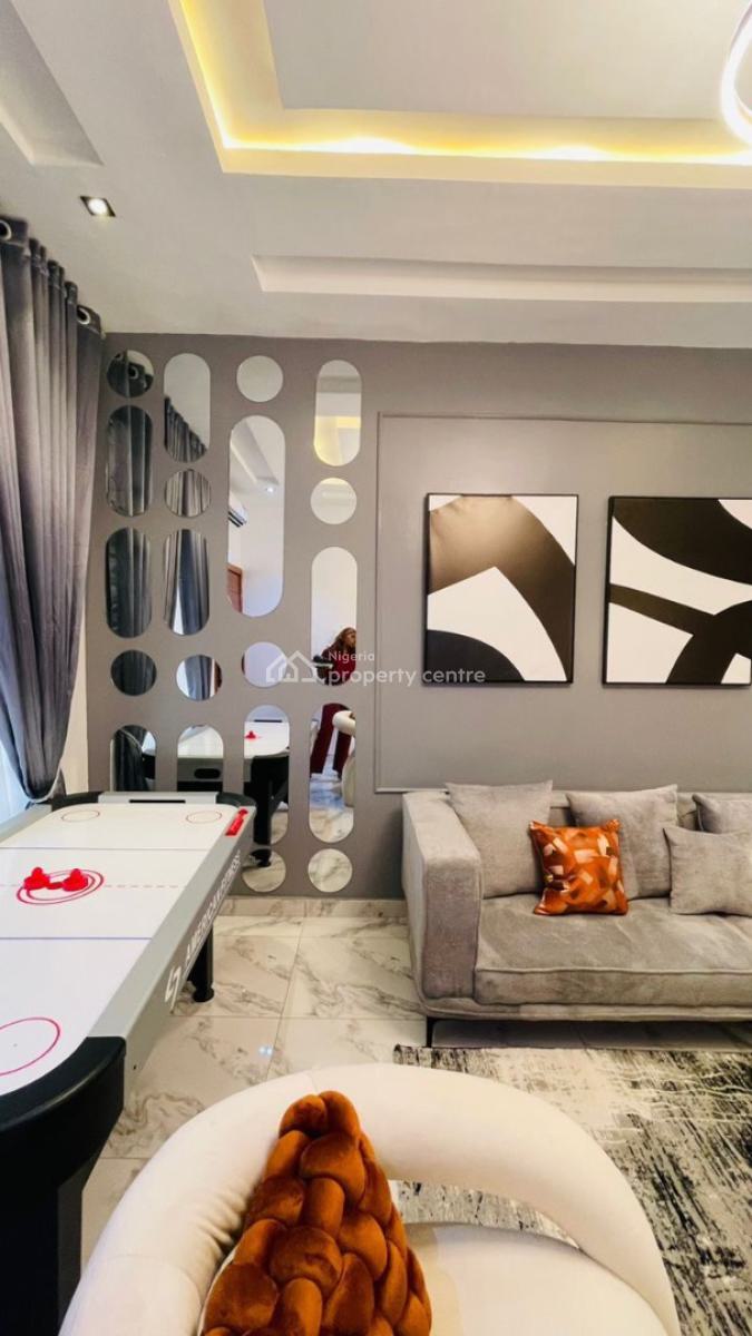 Brand New Luxury 2bedroom Apartment with Swimming Pool,wifi , Gym, Ele, Lekki Phase 1, Lekki, Lagos, Flat / Apartment Short Let