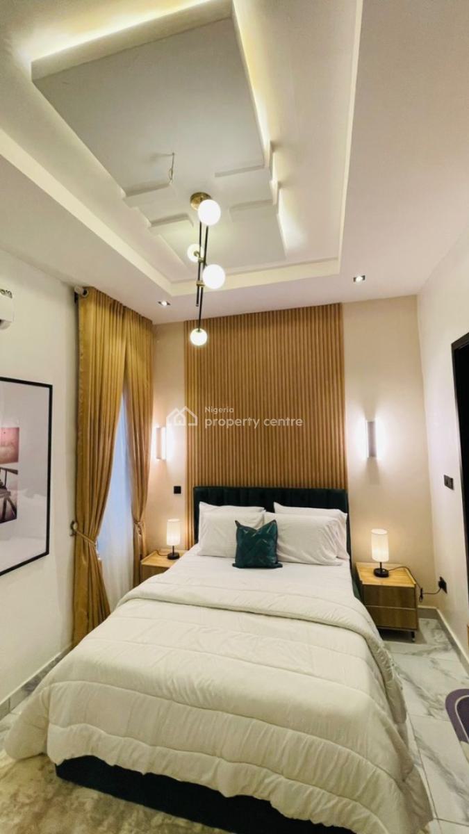 Brand New Luxury 2bedroom Apartment with Swimming Pool,wifi , Gym, Ele, Lekki Phase 1, Lekki, Lagos, Flat / Apartment Short Let