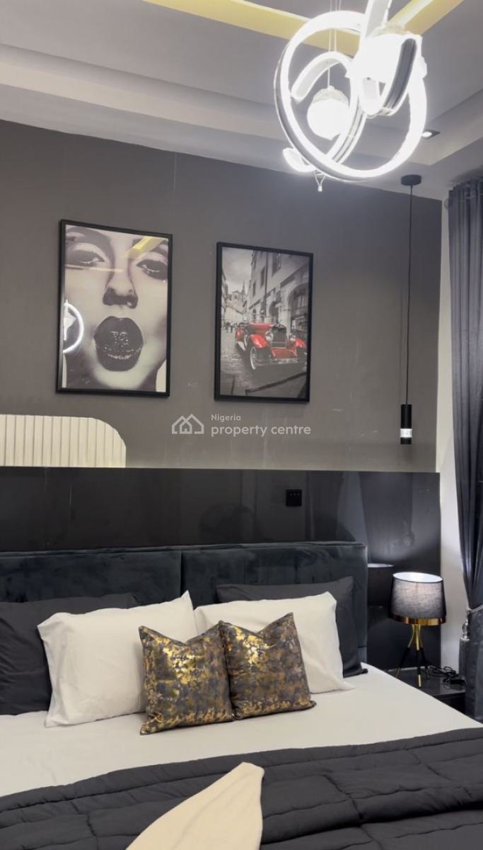 Brand New Luxury 2bedroom Apartment with Swimming Pool,wifi , Gym, Ele, Lekki Phase 1, Lekki, Lagos, Flat / Apartment Short Let