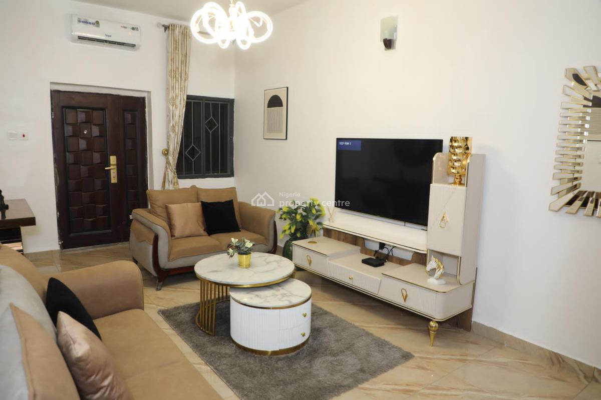 2 Bedroom Furnished Flat, Katampe (main), Katampe, Abuja, Flat / Apartment for Rent