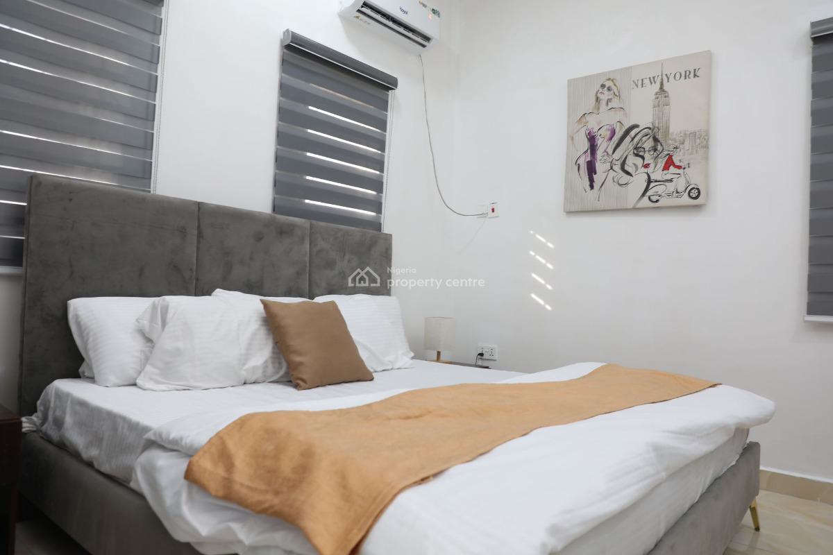 2 Bedroom Furnished Flat, Katampe (main), Katampe, Abuja, Flat / Apartment for Rent