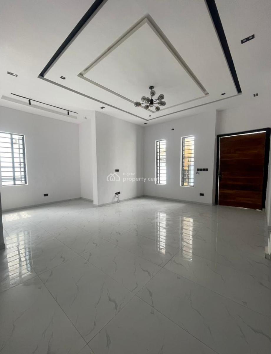 Luxury 4 Bedroom Fully Detached Duplex with Bq, Ajah, Lagos, Detached Duplex for Sale