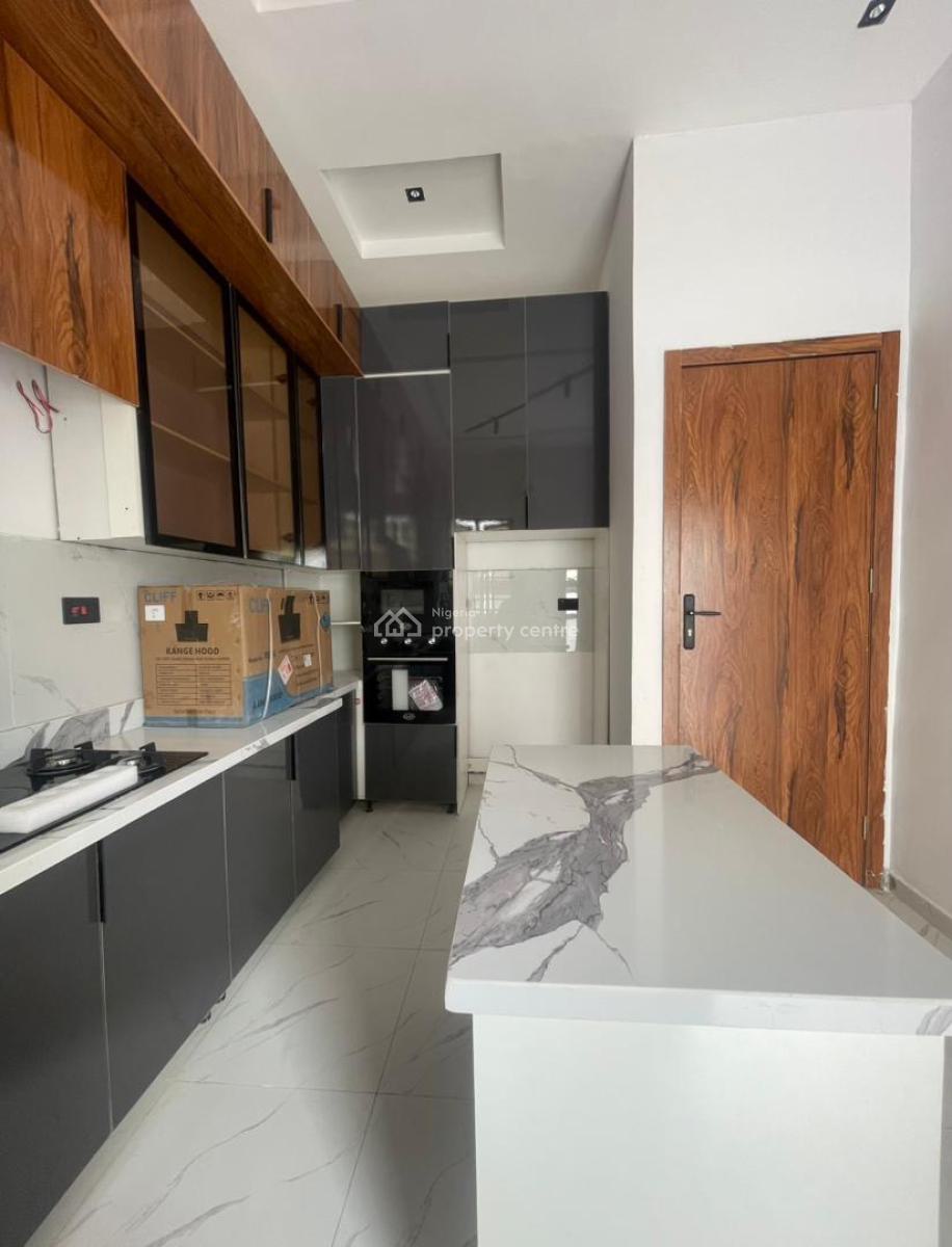 Luxury 4 Bedroom Fully Detached Duplex with Bq, Ajah, Lagos, Detached Duplex for Sale