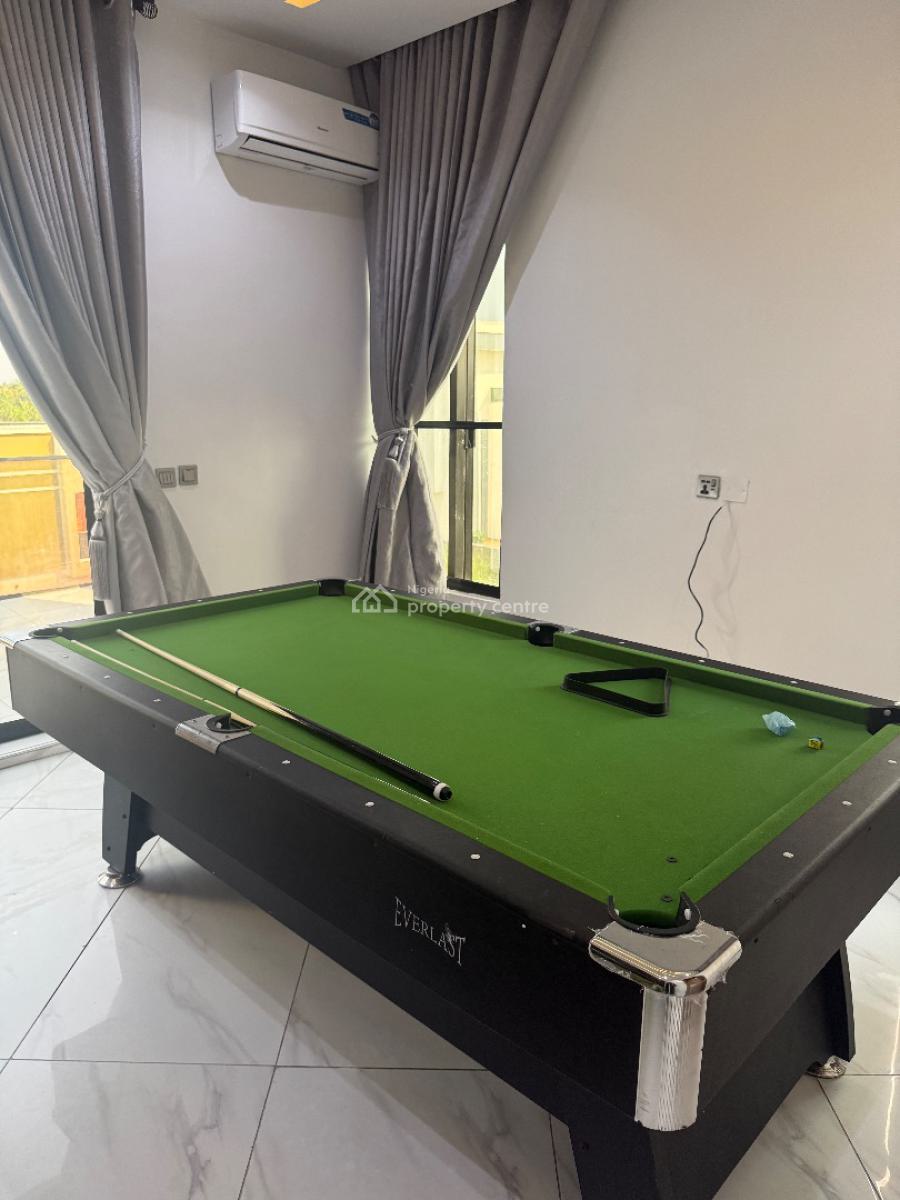 4 Bedroom with Snooker and Ps5, Abraham Adesanya , Ajah, Ajah, Lagos, Semi-detached Duplex Short Let