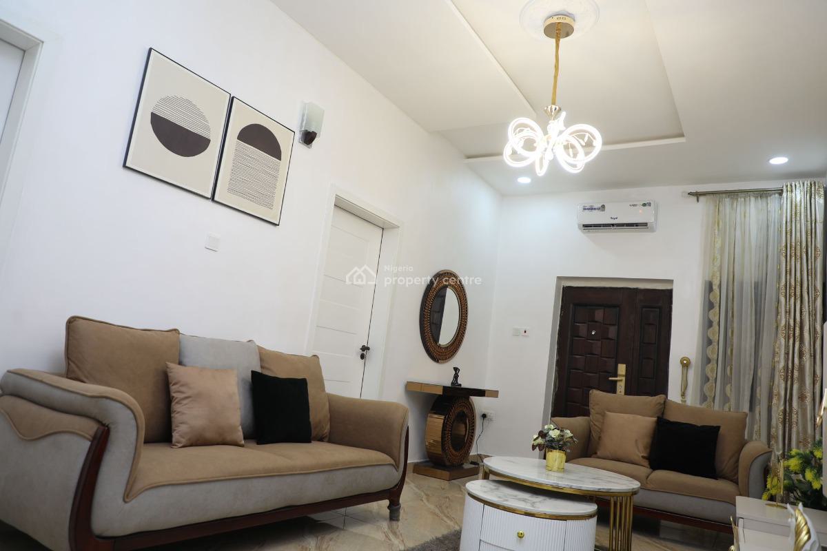 Tastefully Furnished 2-bedroom Apartment, Katampe, Abuja, Flat / Apartment for Rent