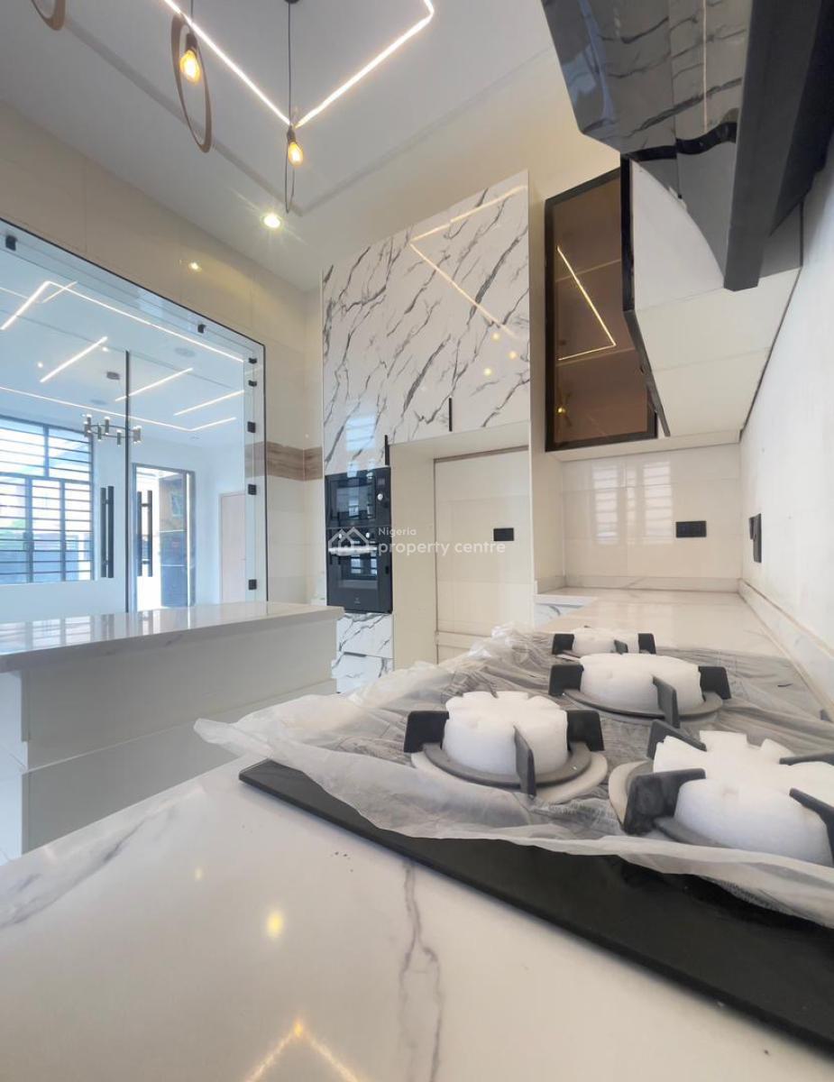 Luxury 5 Bedroom Fully Detached Duplex with Bq, Ajah, Lagos, Detached Duplex for Sale