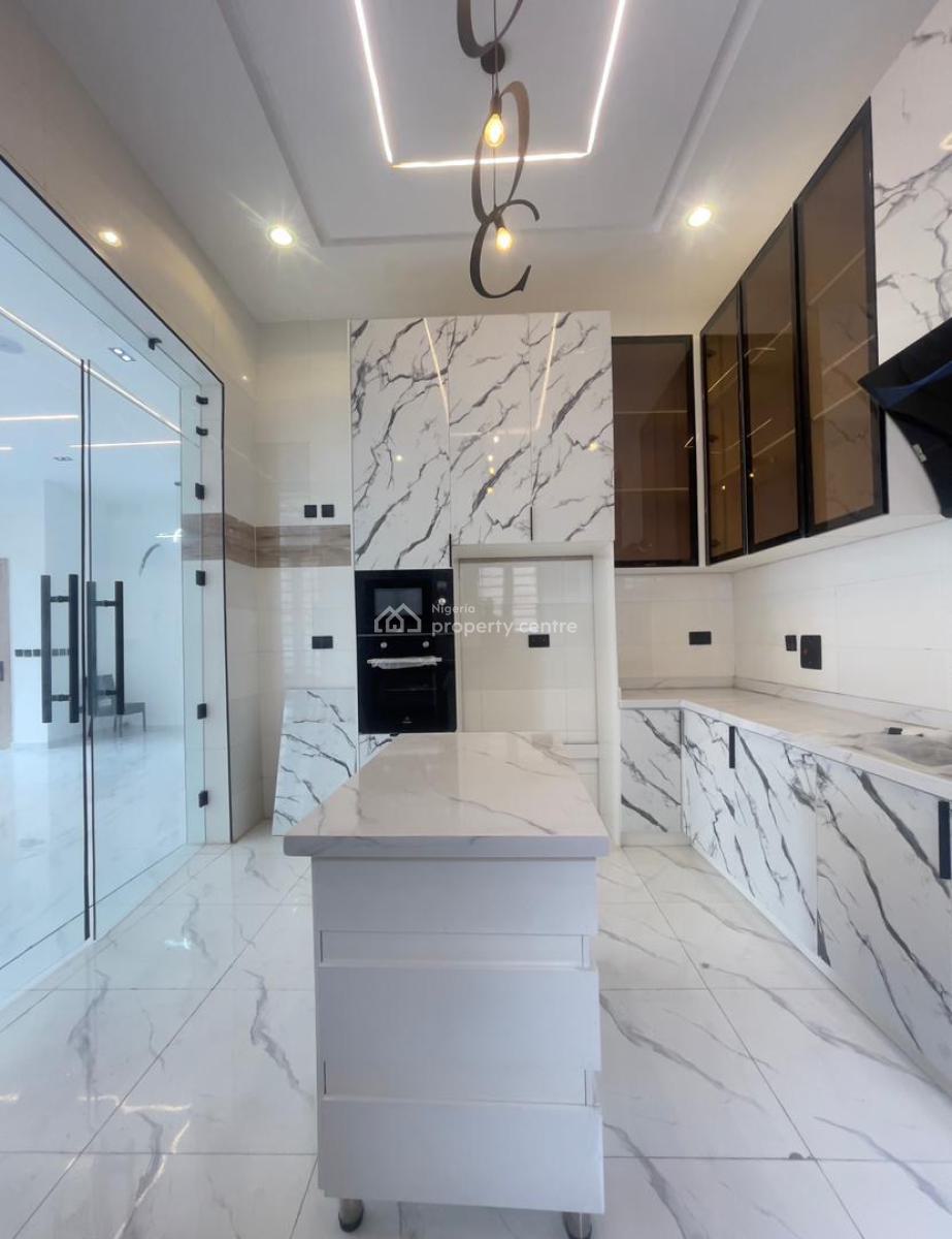 Luxury 5 Bedroom Fully Detached Duplex with Bq, Ajah, Lagos, Detached Duplex for Sale