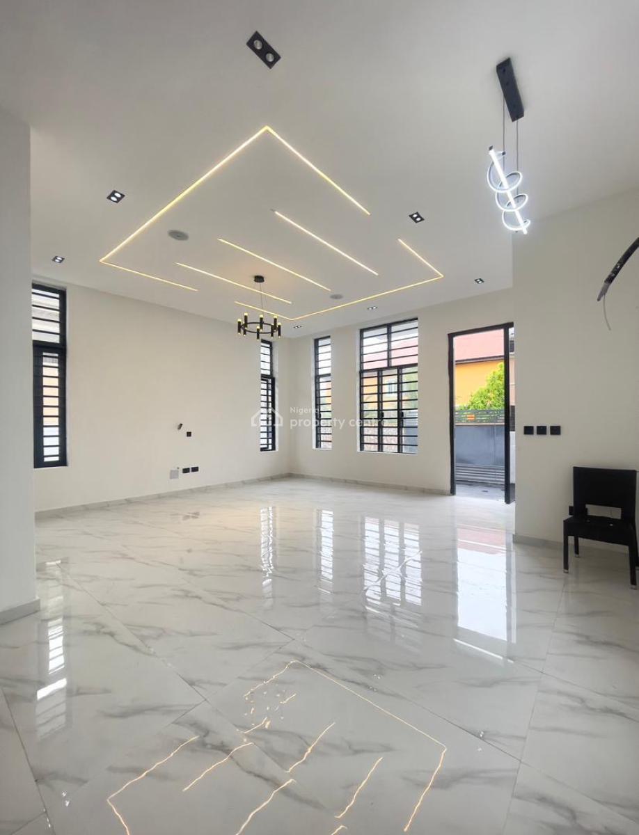 Luxury 5 Bedroom Fully Detached Duplex with Bq, Ajah, Lagos, Detached Duplex for Sale