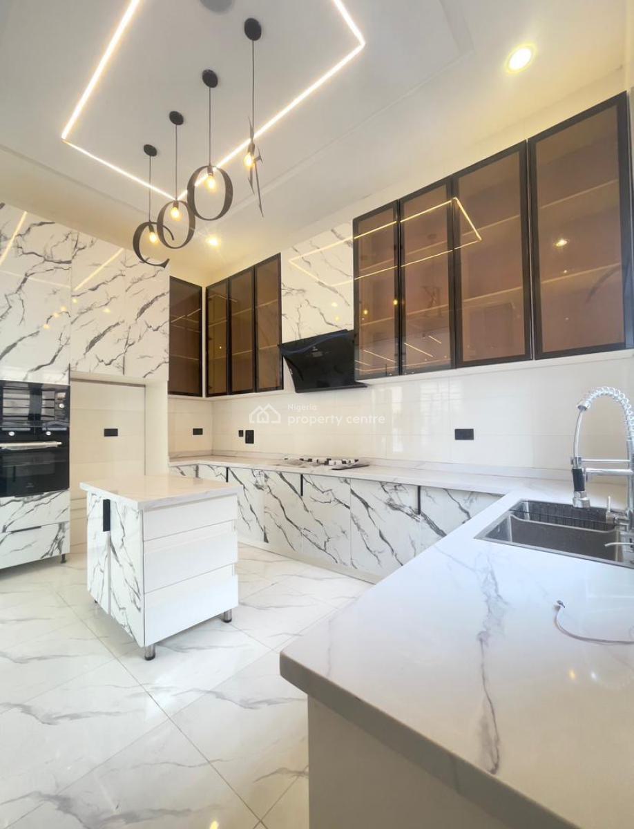 Luxury 5 Bedroom Fully Detached Duplex with Bq, Ajah, Lagos, Detached Duplex for Sale