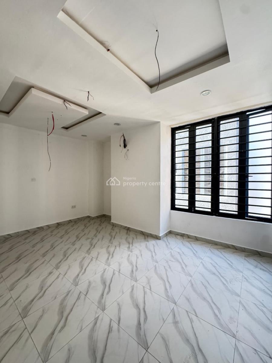 Fully Serviced 4 Bedroom Terrace  Duplex with Bq, Ologolo, Lekki, Lagos, Terraced Duplex for Sale