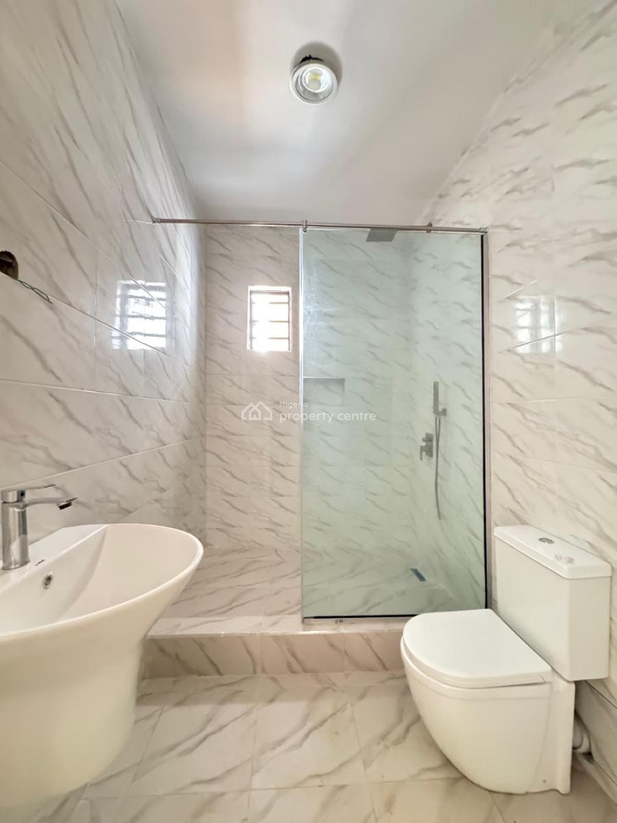 Fully Serviced 4 Bedroom Terrace  Duplex with Bq, Ologolo, Lekki, Lagos, Terraced Duplex for Sale