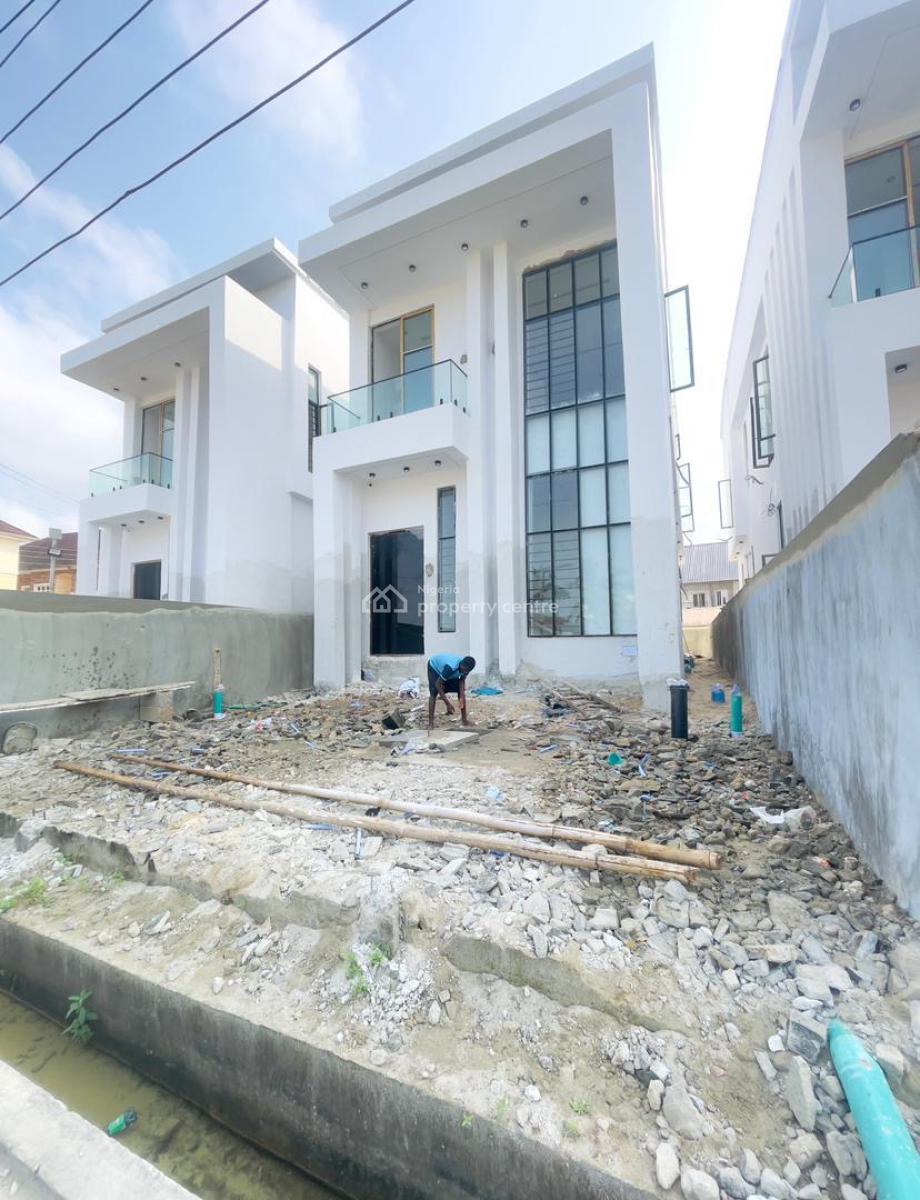 Luxury 4 Bedroom Fully Detached Duplex with Bq, Ajah, Lagos, Detached Duplex for Sale