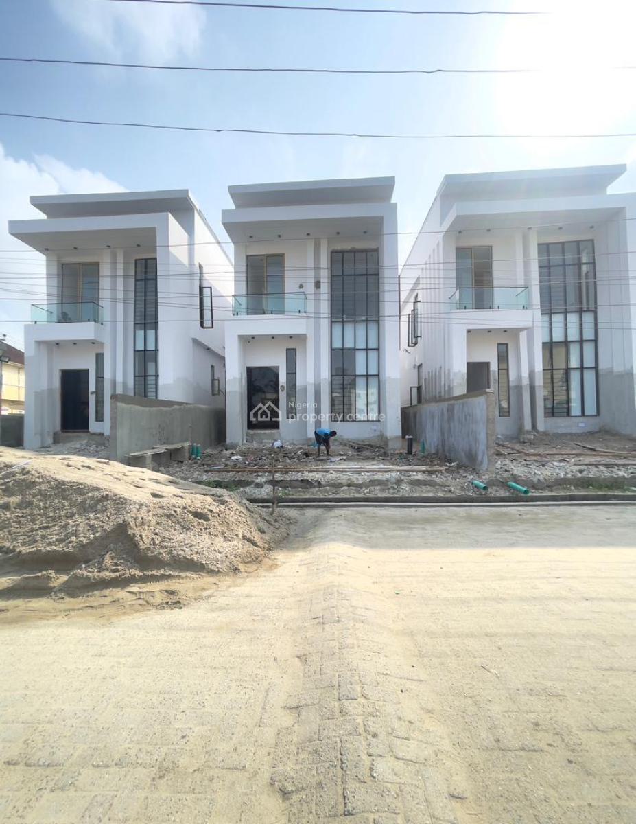 Luxury 4 Bedroom Fully Detached Duplex with Bq, Ajah, Lagos, Detached Duplex for Sale