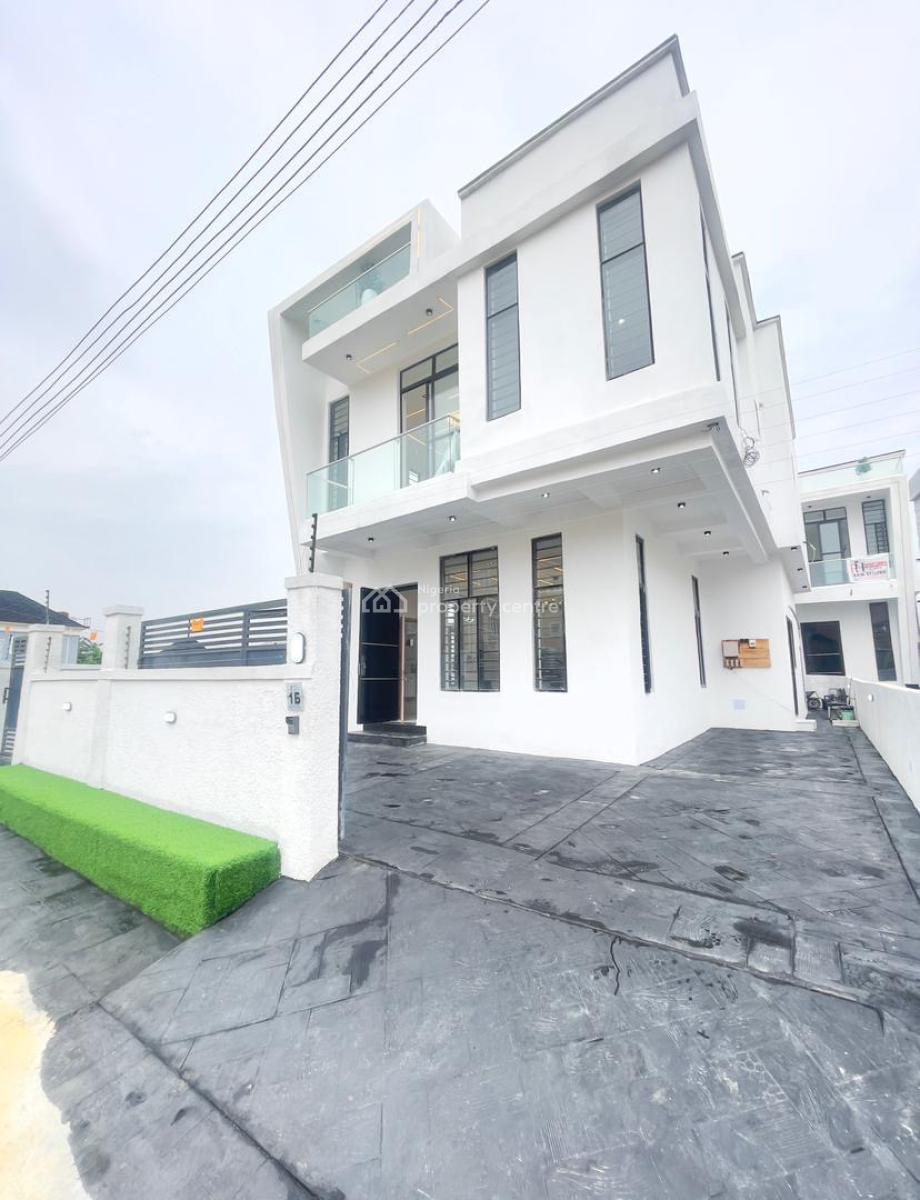 Luxury 4 Bedroom Fully Detached Duplex with Bq, Ajah, Lagos, Detached Duplex for Sale