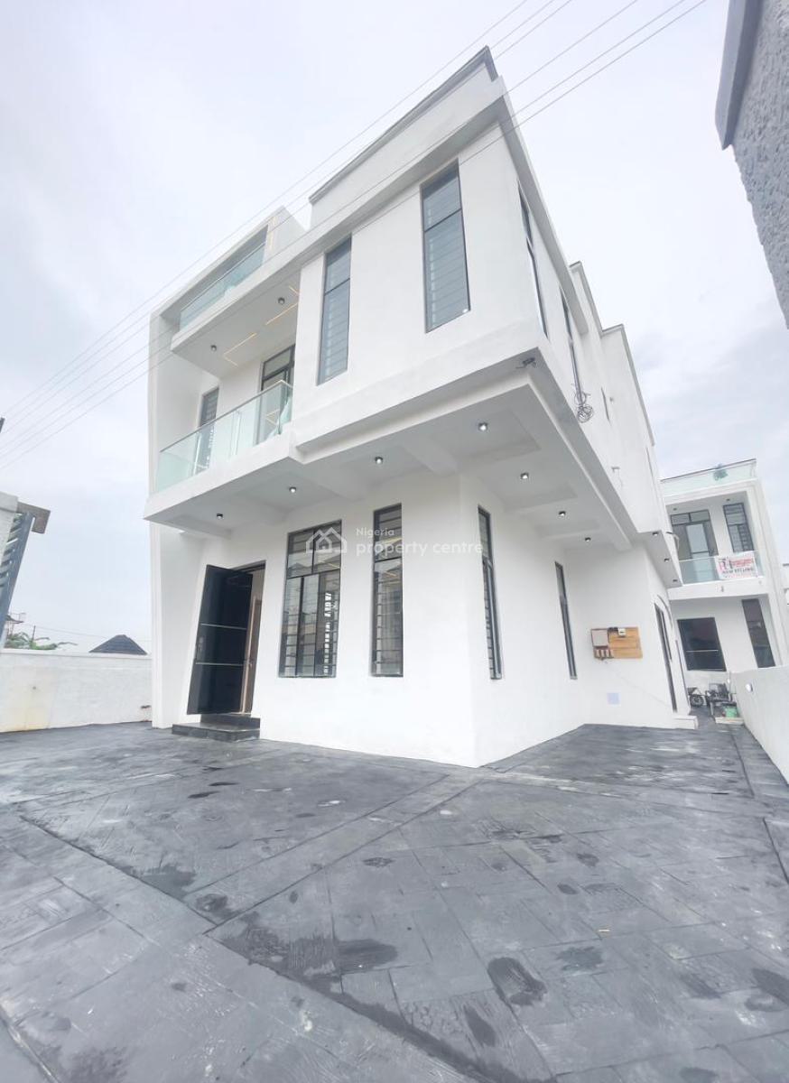 Luxury 4 Bedroom Fully Detached Duplex with Bq, Ajah, Lagos, Detached Duplex for Sale