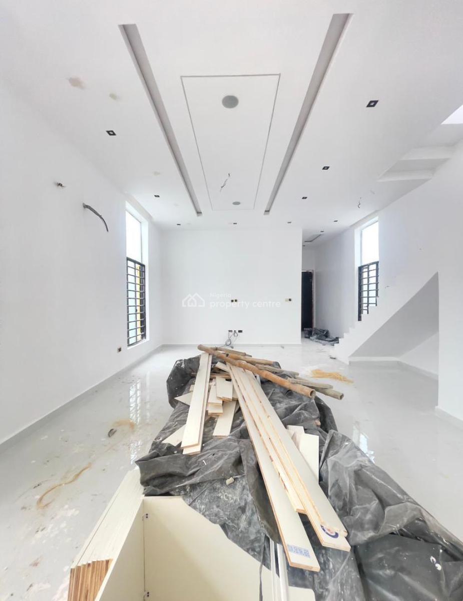 Luxury 4 Bedroom Fully Detached Duplex with Bq, Ajah, Lagos, Detached Duplex for Sale