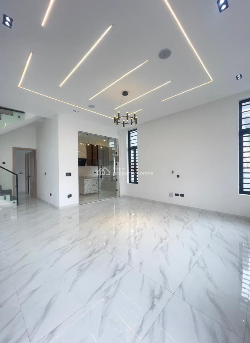 Luxury 4 Bedroom Fully Detached Duplex with Bq, Ajah, Lagos, Detached Duplex for Sale