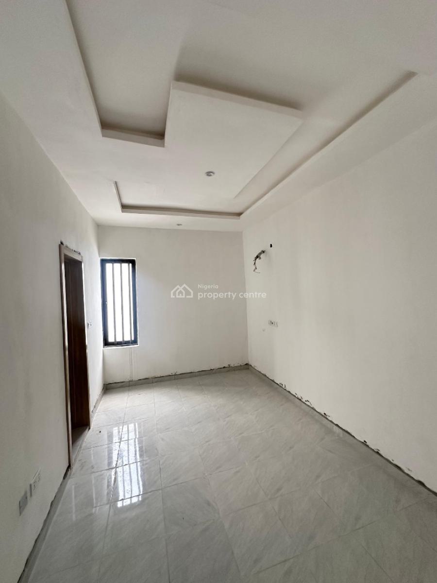 Sharp 4  Bedroom Semi- Detached Duplex with Bq   & Pool, Ologolo, Lekki, Lagos, Detached Duplex for Sale