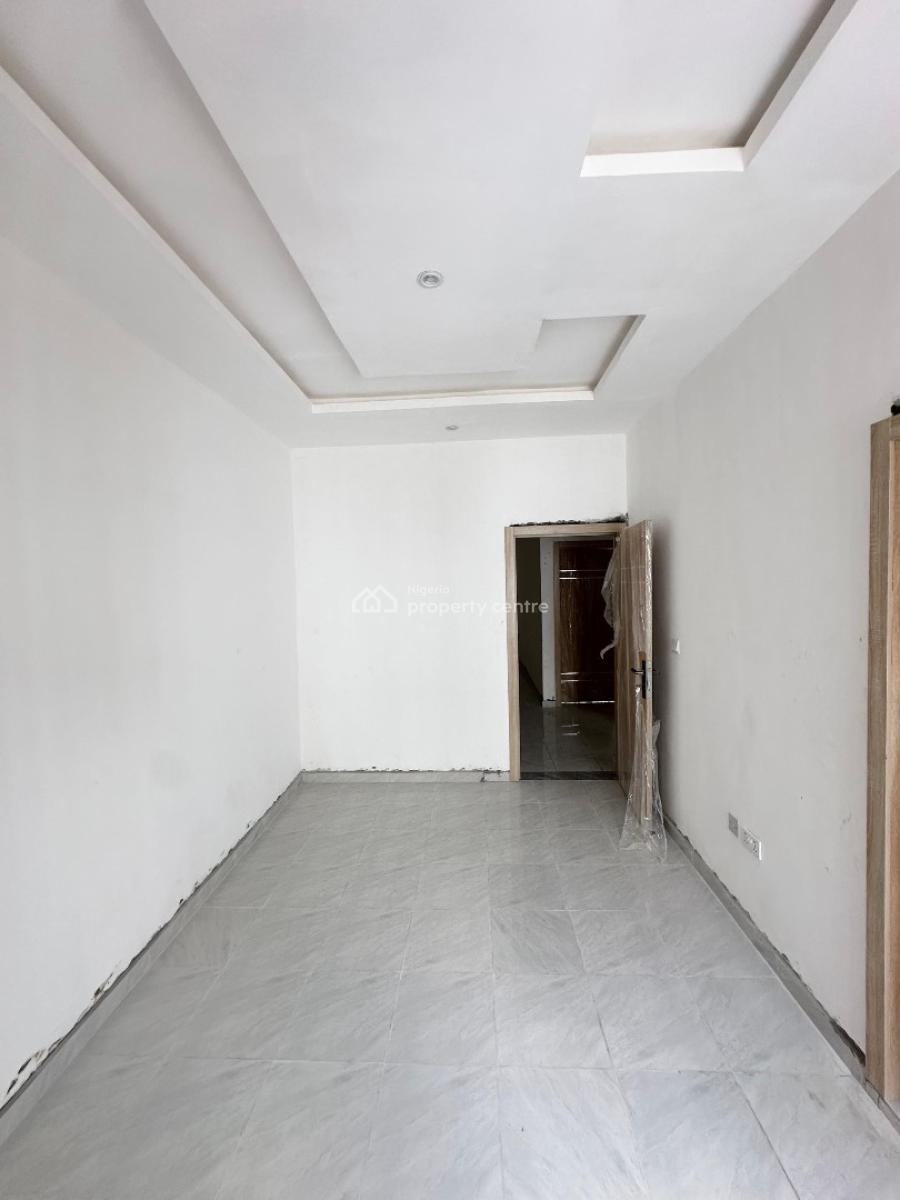 Sharp 4  Bedroom Semi- Detached Duplex with Bq   & Pool, Ologolo, Lekki, Lagos, Detached Duplex for Sale