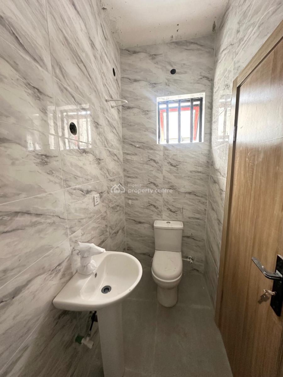 Sharp 4  Bedroom Semi- Detached Duplex with Bq   & Pool, Ologolo, Lekki, Lagos, Detached Duplex for Sale