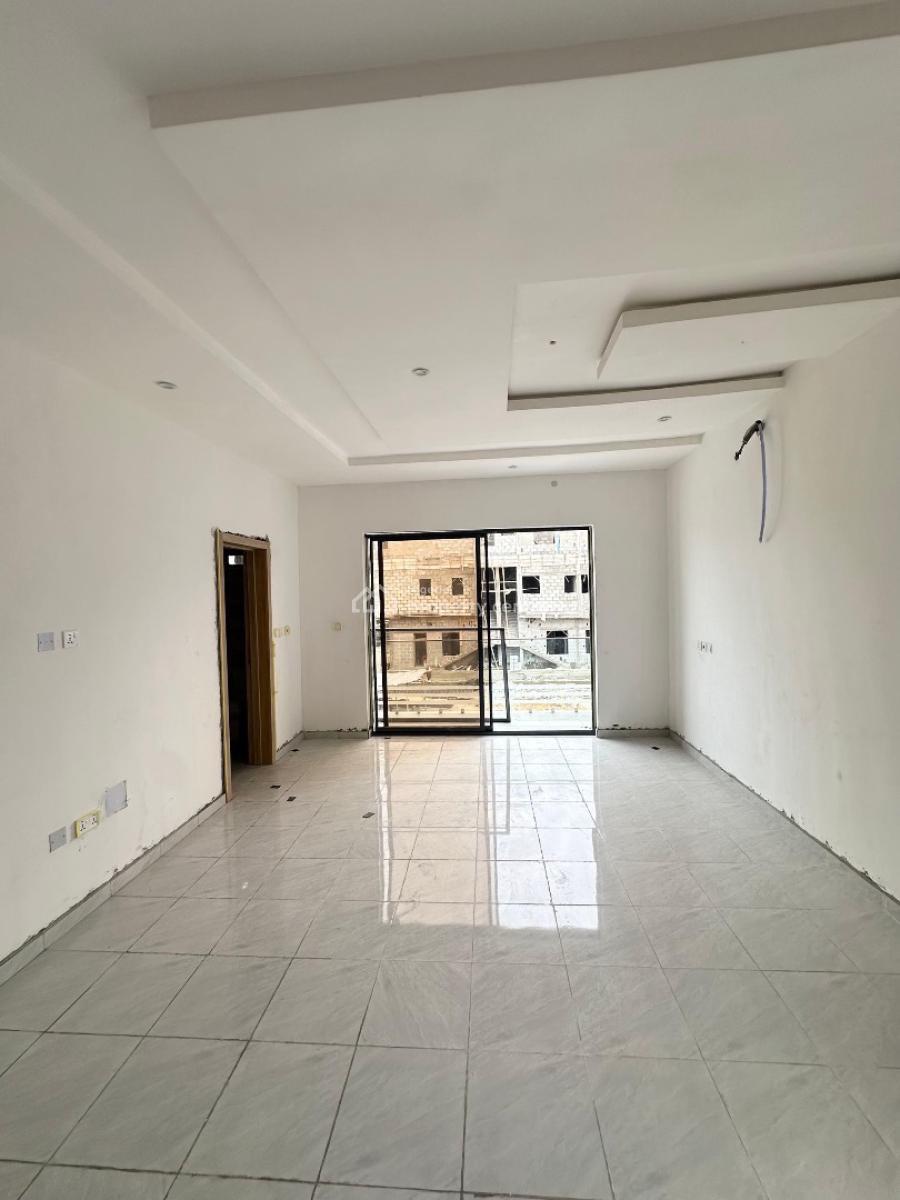 Sharp 4  Bedroom Semi- Detached Duplex with Bq   & Pool, Ologolo, Lekki, Lagos, Detached Duplex for Sale