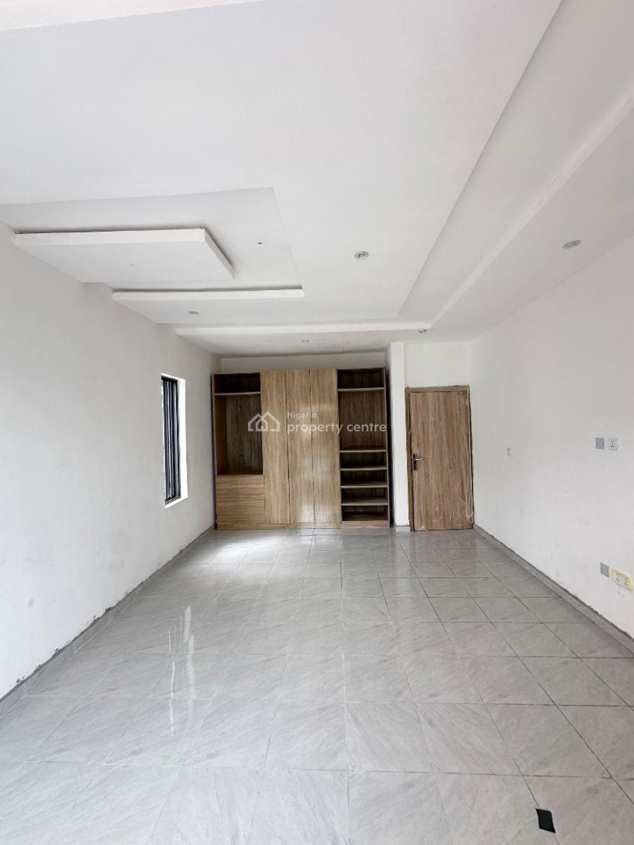 Sharp 4  Bedroom Semi- Detached Duplex with Bq   & Pool, Ologolo, Lekki, Lagos, Detached Duplex for Sale