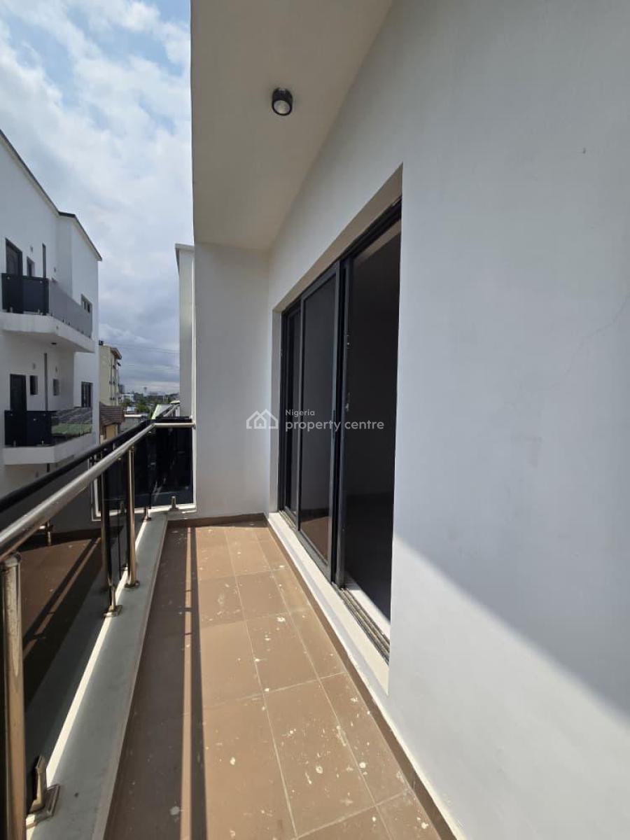 Stylish 4-bedroom Terrace Duplex with Modern Fittings, Ologolo, Lekki, Lagos, Terraced Duplex for Sale