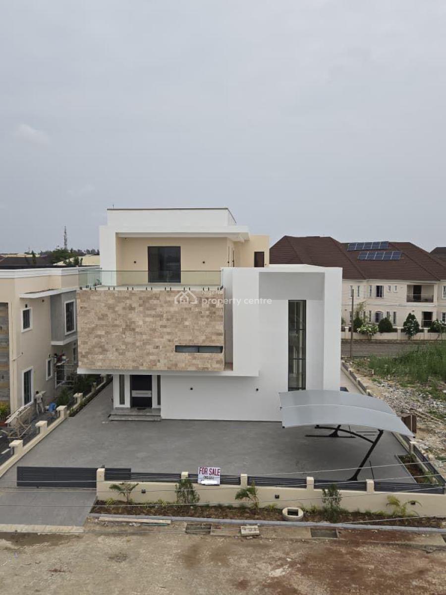 Ultra-luxury 5-bedroom Detached Duplex with Premium Amenities, Chevron, Lekki, Lagos, Detached Duplex for Sale