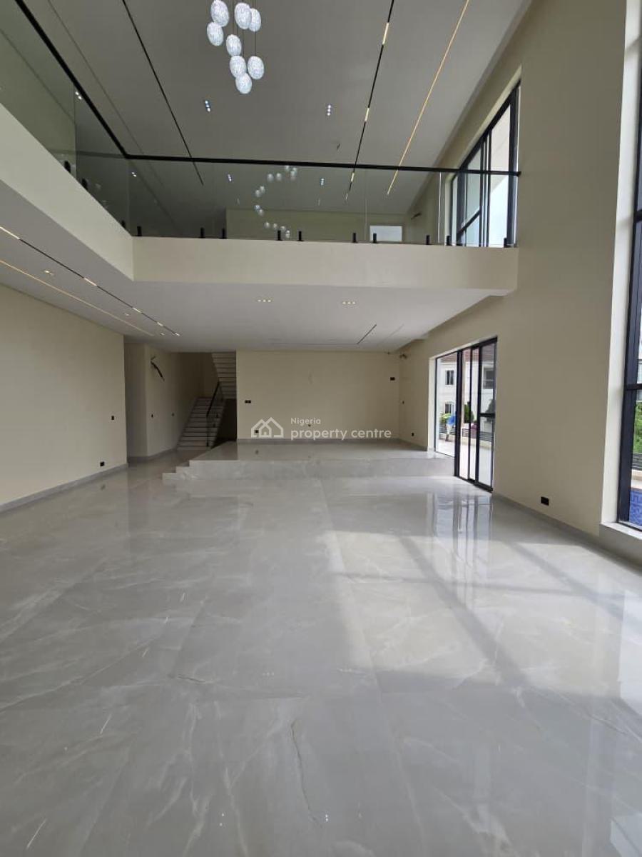 Ultra-luxury 5-bedroom Detached Duplex with Premium Amenities, Chevron, Lekki, Lagos, Detached Duplex for Sale