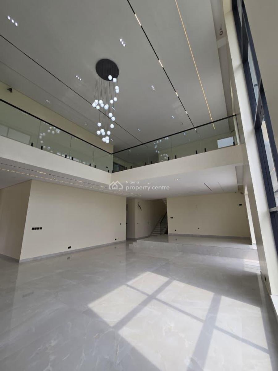 Ultra-luxury 5-bedroom Detached Duplex with Premium Amenities, Chevron, Lekki, Lagos, Detached Duplex for Sale