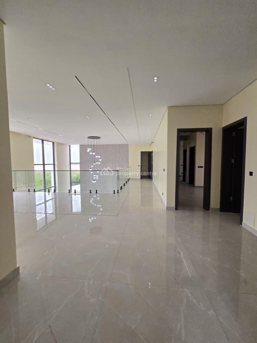 Ultra-luxury 5-bedroom Detached Duplex with Premium Amenities, Chevron, Lekki, Lagos, Detached Duplex for Sale