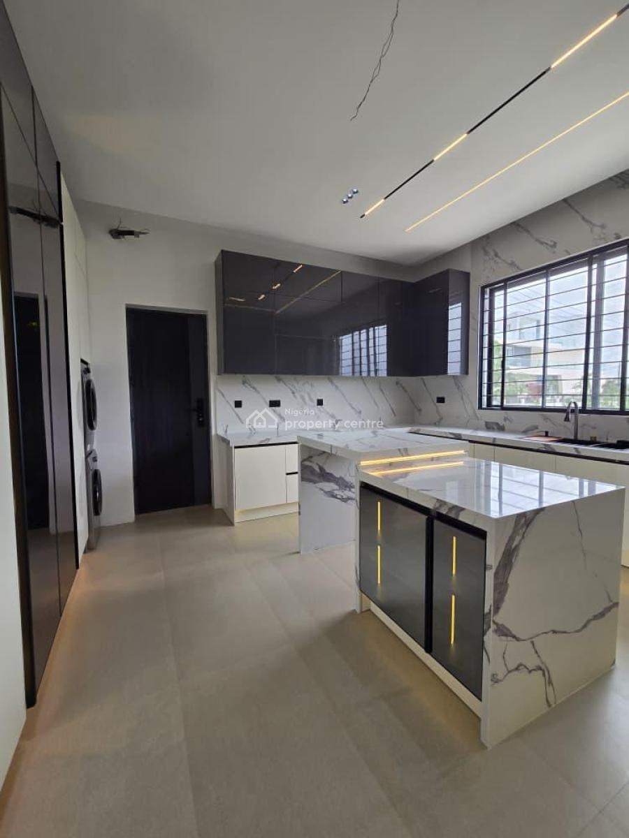 Ultra-luxury 5-bedroom Detached Duplex with Premium Amenities, Chevron, Lekki, Lagos, Detached Duplex for Sale