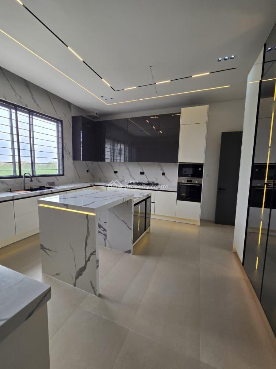 Ultra-luxury 5-bedroom Detached Duplex with Premium Amenities, Chevron, Lekki, Lagos, Detached Duplex for Sale