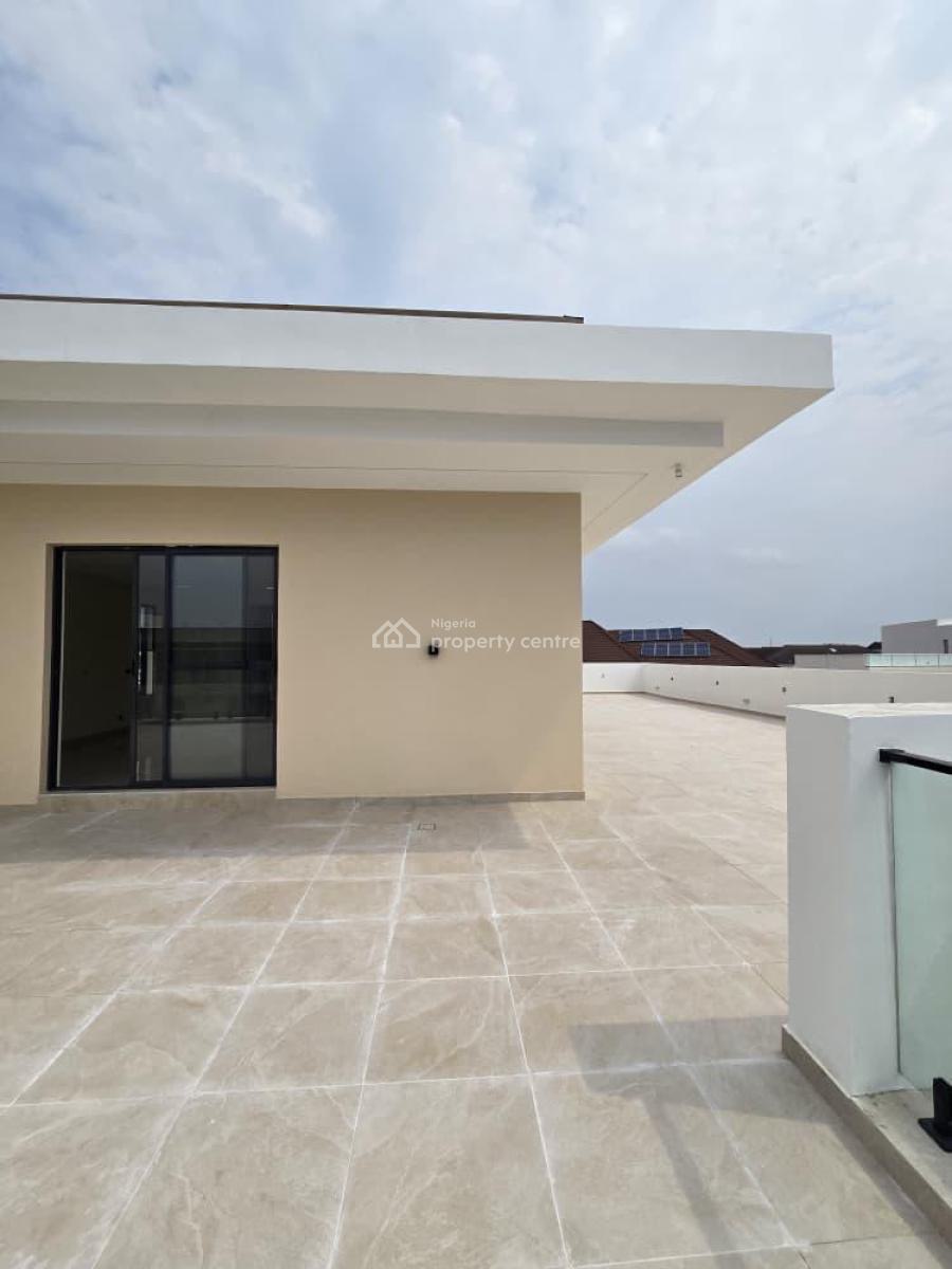 Ultra-luxury 5-bedroom Detached Duplex with Premium Amenities, Chevron, Lekki, Lagos, Detached Duplex for Sale