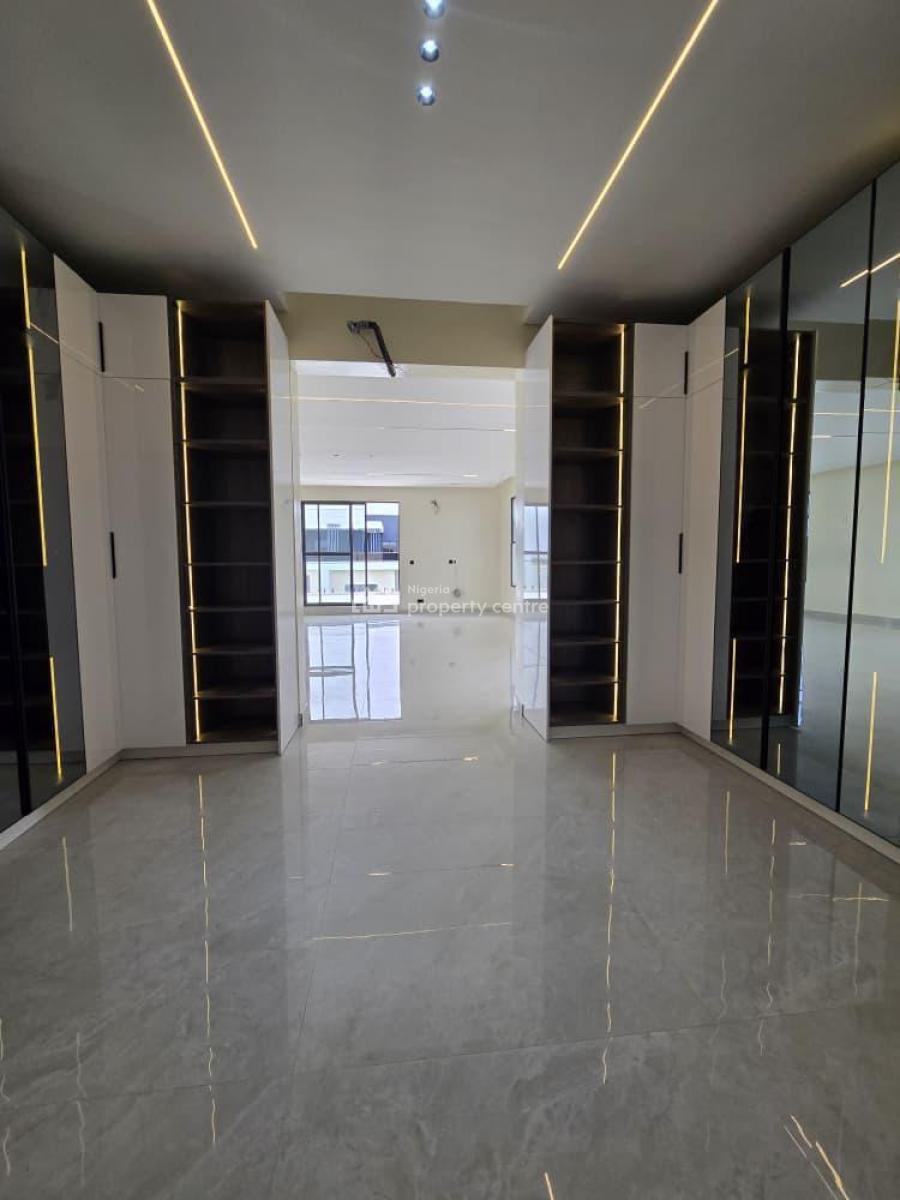 Ultra-luxury 5-bedroom Detached Duplex with Premium Amenities, Chevron, Lekki, Lagos, Detached Duplex for Sale