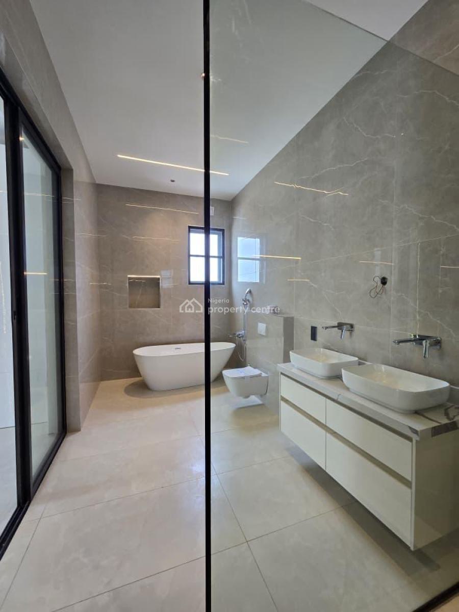 Ultra-luxury 5-bedroom Detached Duplex with Premium Amenities, Chevron, Lekki, Lagos, Detached Duplex for Sale