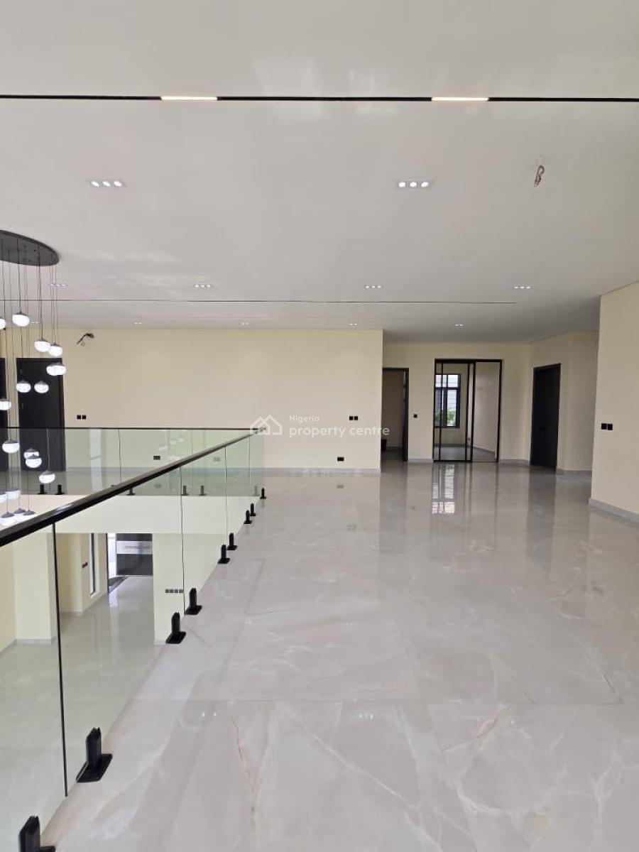 Ultra-luxury 5-bedroom Detached Duplex with Premium Amenities, Chevron, Lekki, Lagos, Detached Duplex for Sale