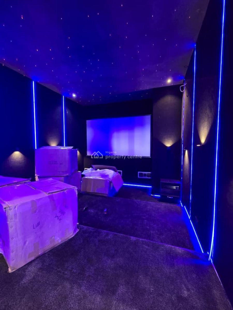 Ultra-luxury 5-bedroom Detached Duplex with Premium Amenities, Chevron, Lekki, Lagos, Detached Duplex for Sale