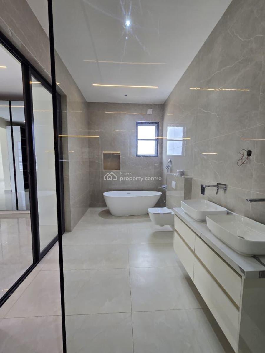 Ultra-luxury 5-bedroom Detached Duplex with Premium Amenities, Chevron, Lekki, Lagos, Detached Duplex for Sale