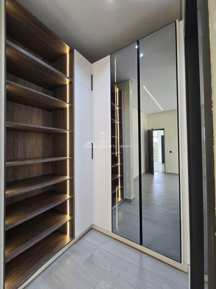 Ultra-luxury 5-bedroom Detached Duplex with Premium Amenities, Chevron, Lekki, Lagos, Detached Duplex for Sale