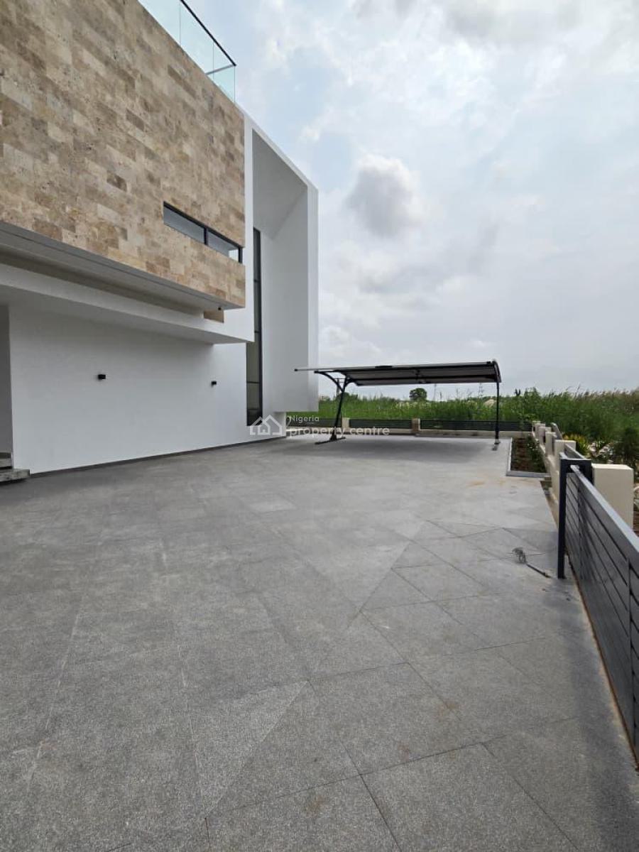 Ultra-luxury 5-bedroom Detached Duplex with Premium Amenities, Chevron, Lekki, Lagos, Detached Duplex for Sale