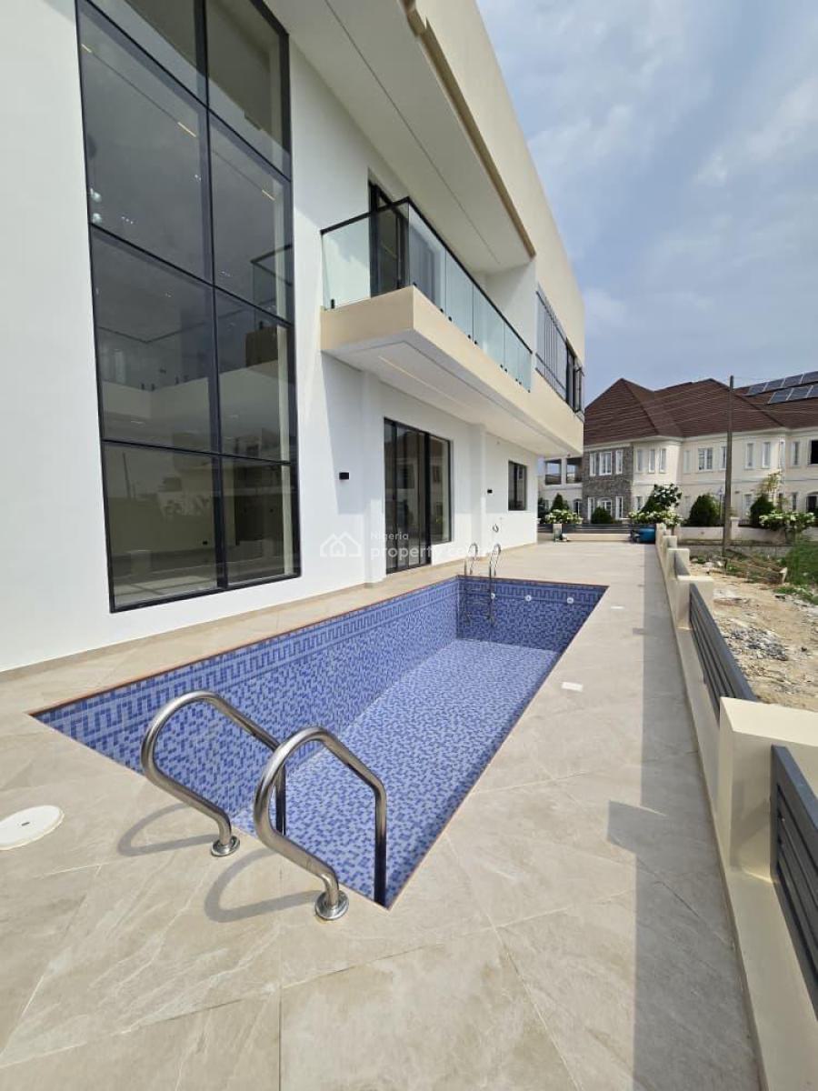 Ultra-luxury 5-bedroom Detached Duplex with Premium Amenities, Chevron, Lekki, Lagos, Detached Duplex for Sale