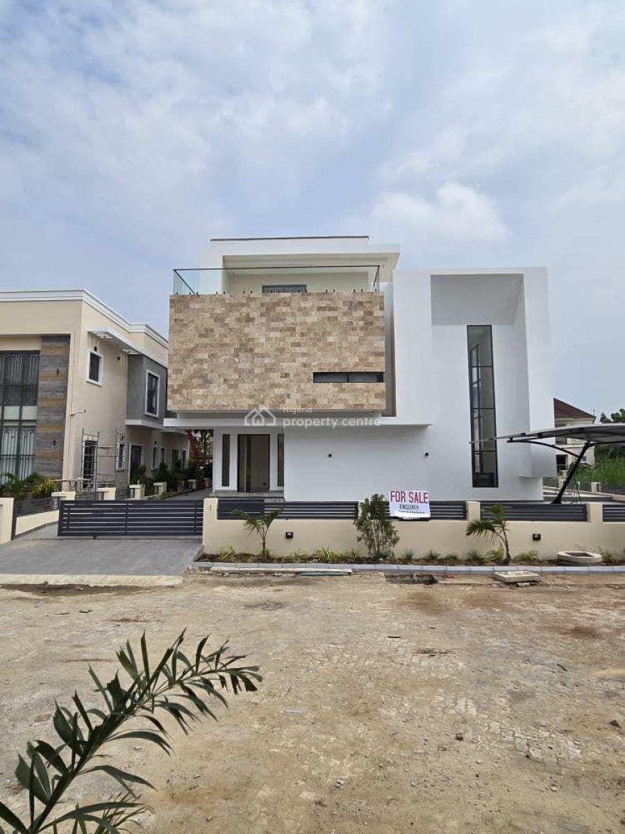 Ultra-luxury 5-bedroom Detached Duplex with Premium Amenities, Chevron, Lekki, Lagos, Detached Duplex for Sale