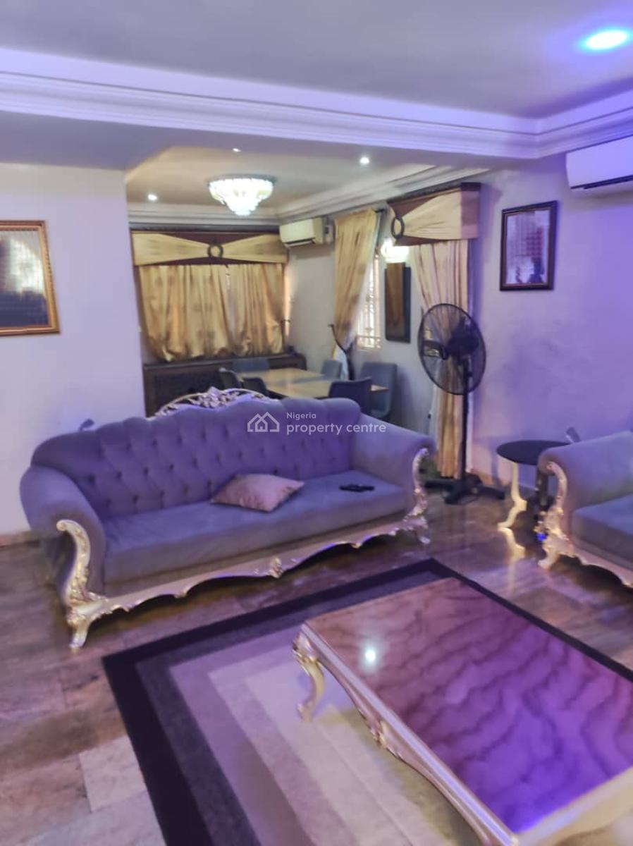 Exquisite 4 Bedroom Semi Detached Duplex and 2 Rooms Bq, Kado Estate, Kado, Abuja, Semi-detached Duplex for Rent