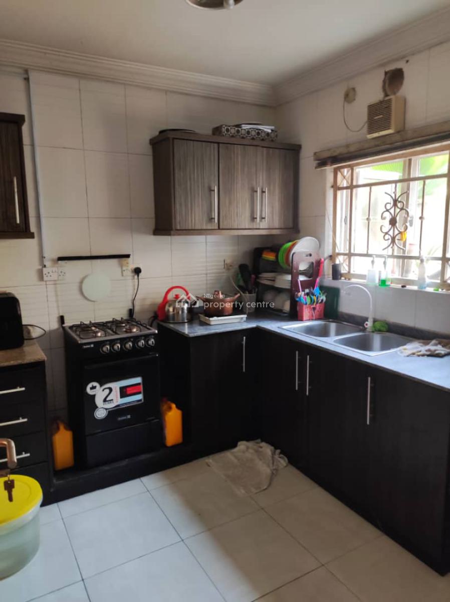 Exquisite 4 Bedroom Semi Detached Duplex and 2 Rooms Bq, Kado Estate, Kado, Abuja, Semi-detached Duplex for Rent