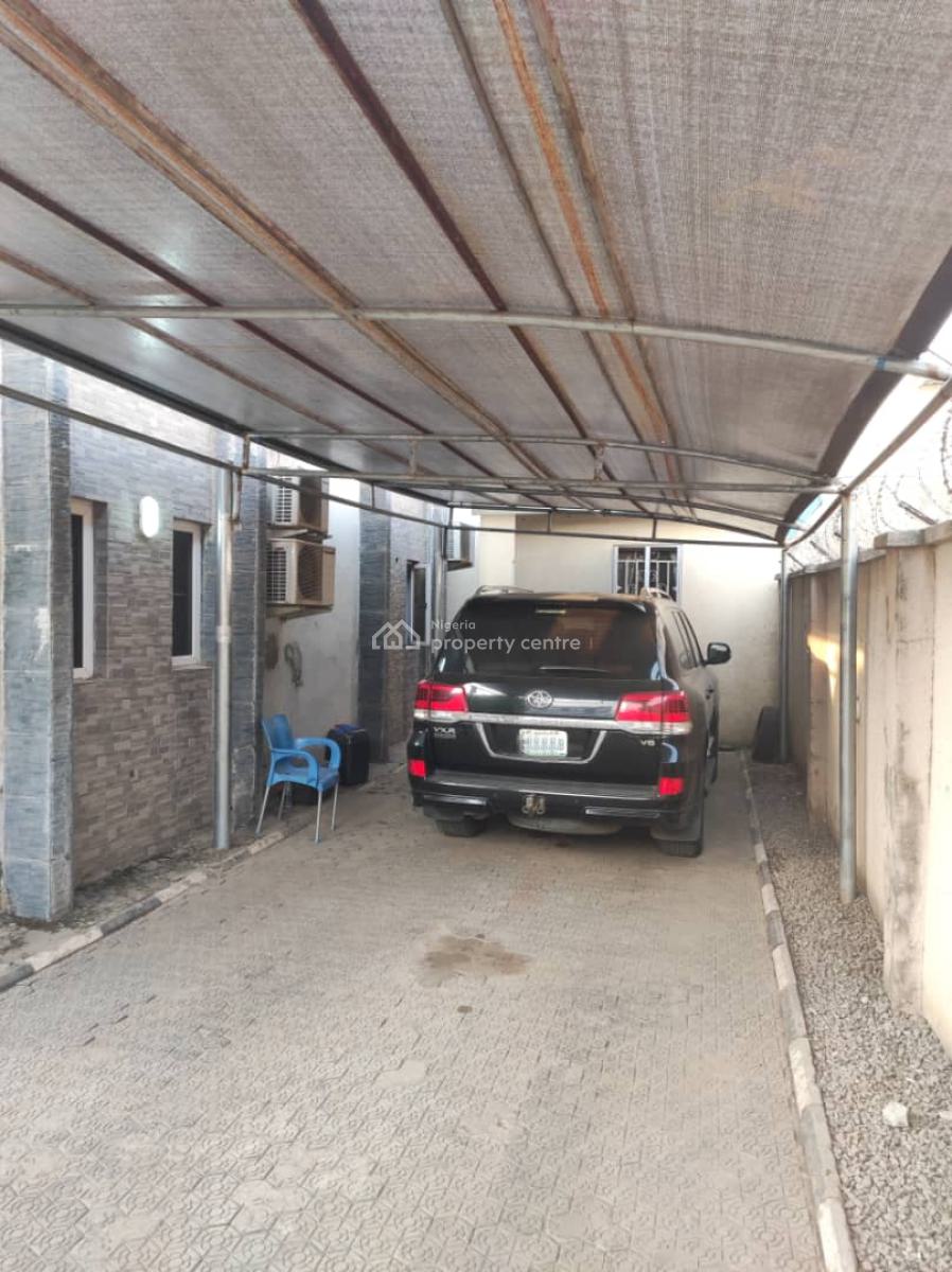 Exquisite 4 Bedroom Semi Detached Duplex and 2 Rooms Bq, Kado Estate, Kado, Abuja, Semi-detached Duplex for Rent