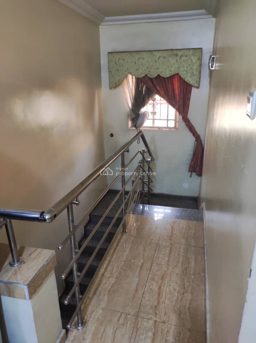Exquisite 4 Bedroom Semi Detached Duplex and 2 Rooms Bq, Kado Estate, Kado, Abuja, Semi-detached Duplex for Rent